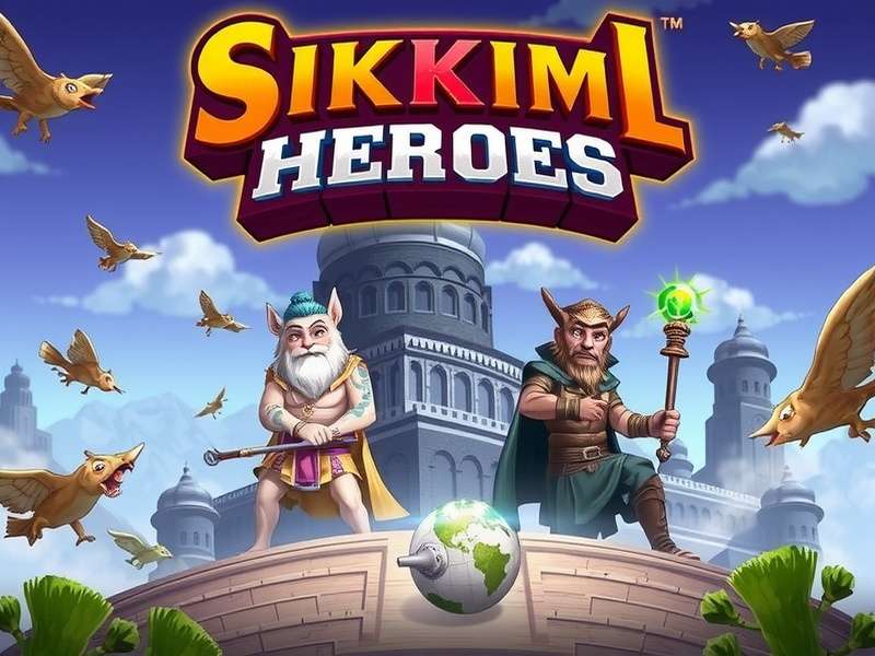 Sikkim Heroes Game Cover